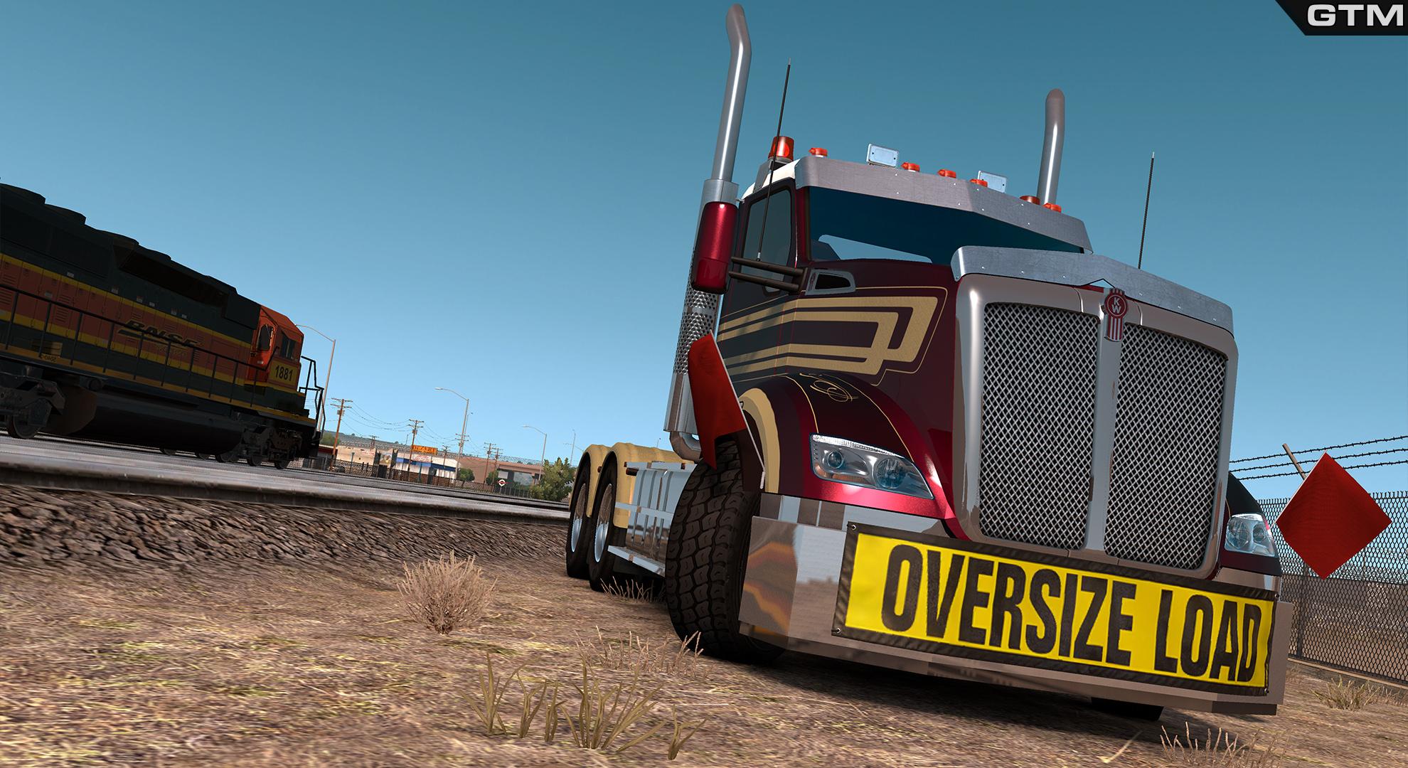 GTM Team Australian Kenworth T610 + Addons (Released V1.0) [1.30.x] thumbnail 6