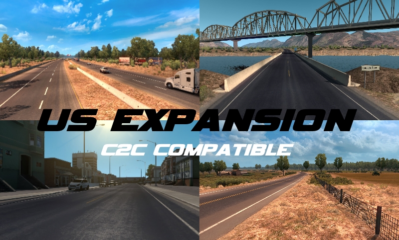 US 50 & CA 99 v1.8 standalone (1.28 - 1.29) thumbnail 3
