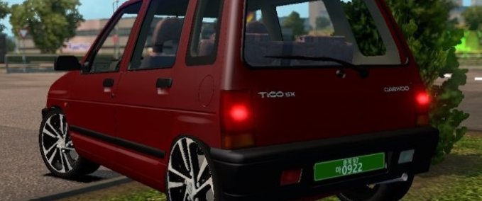 Sonstige Daewoo Tico [1.31.x] Eurotruck Simulator mod