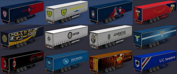 Trailer Anhängerpaket "Serie A" [1.31.x] Eurotruck Simulator mod