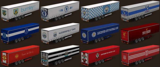 Trailer Anhängerpaket "Premier League" [1.31.x] Eurotruck Simulator mod