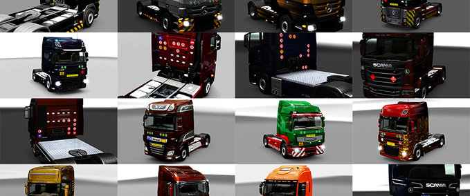 Sonstige Signs on your Truck Eurotruck Simulator mod