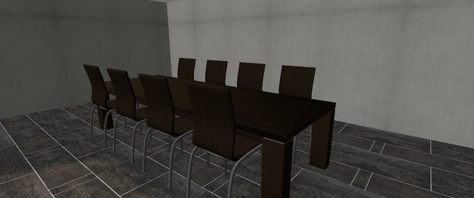 Objekte Table&chaise Landwirtschafts Simulator mod