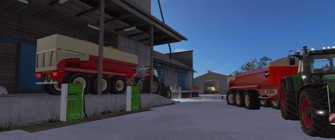 Tridem Beco Maxxim 300 Landwirtschafts Simulator mod