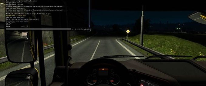 Sonstige Improving the climate + improved HDR [1.30-1.31] Eurotruck Simulator mod