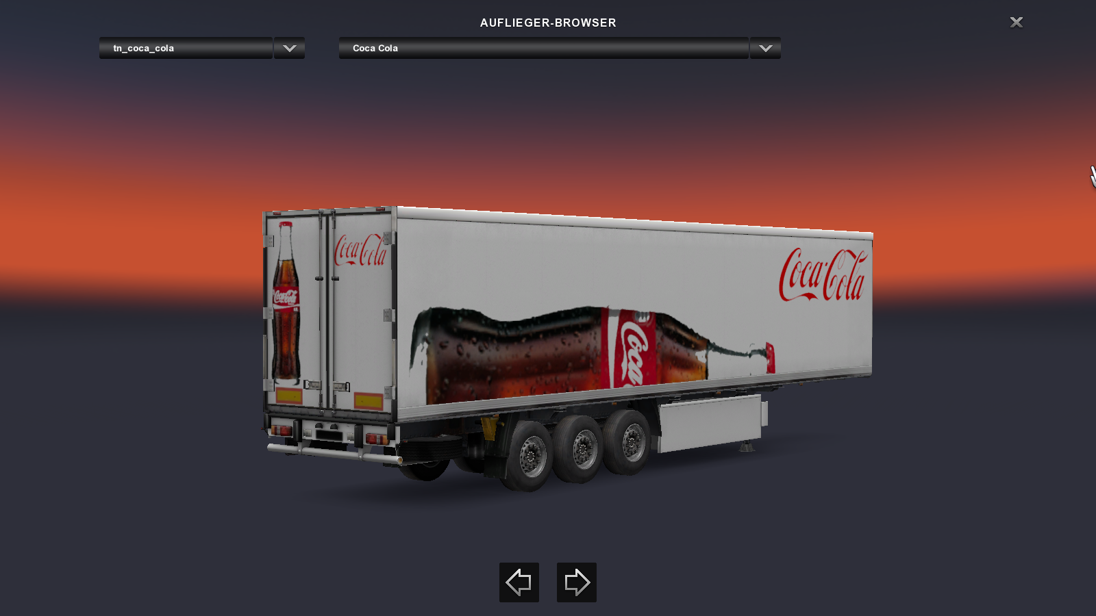 Coca Cola Trailer - Thumbnail 1