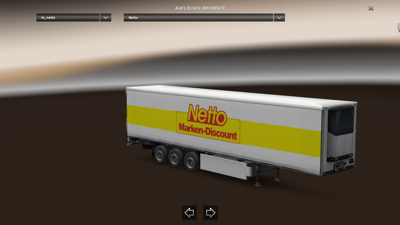 Net trailer - Thumbnail 1