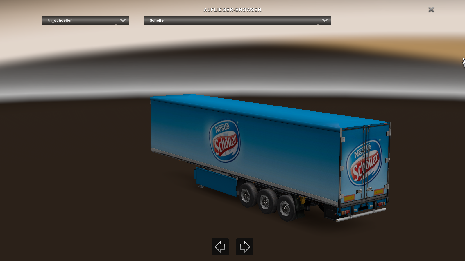 Scholler trailer - Thumbnail 1
