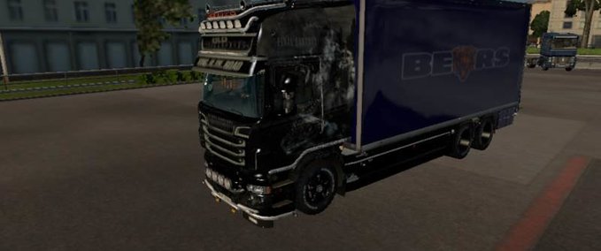 Sonstige BEARS TANDEM FOR SCANIA RS&T BY RJL  Eurotruck Simulator mod