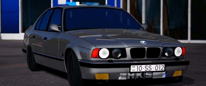 Sonstige BMW M5 E34 (1.31.x) Eurotruck Simulator mod