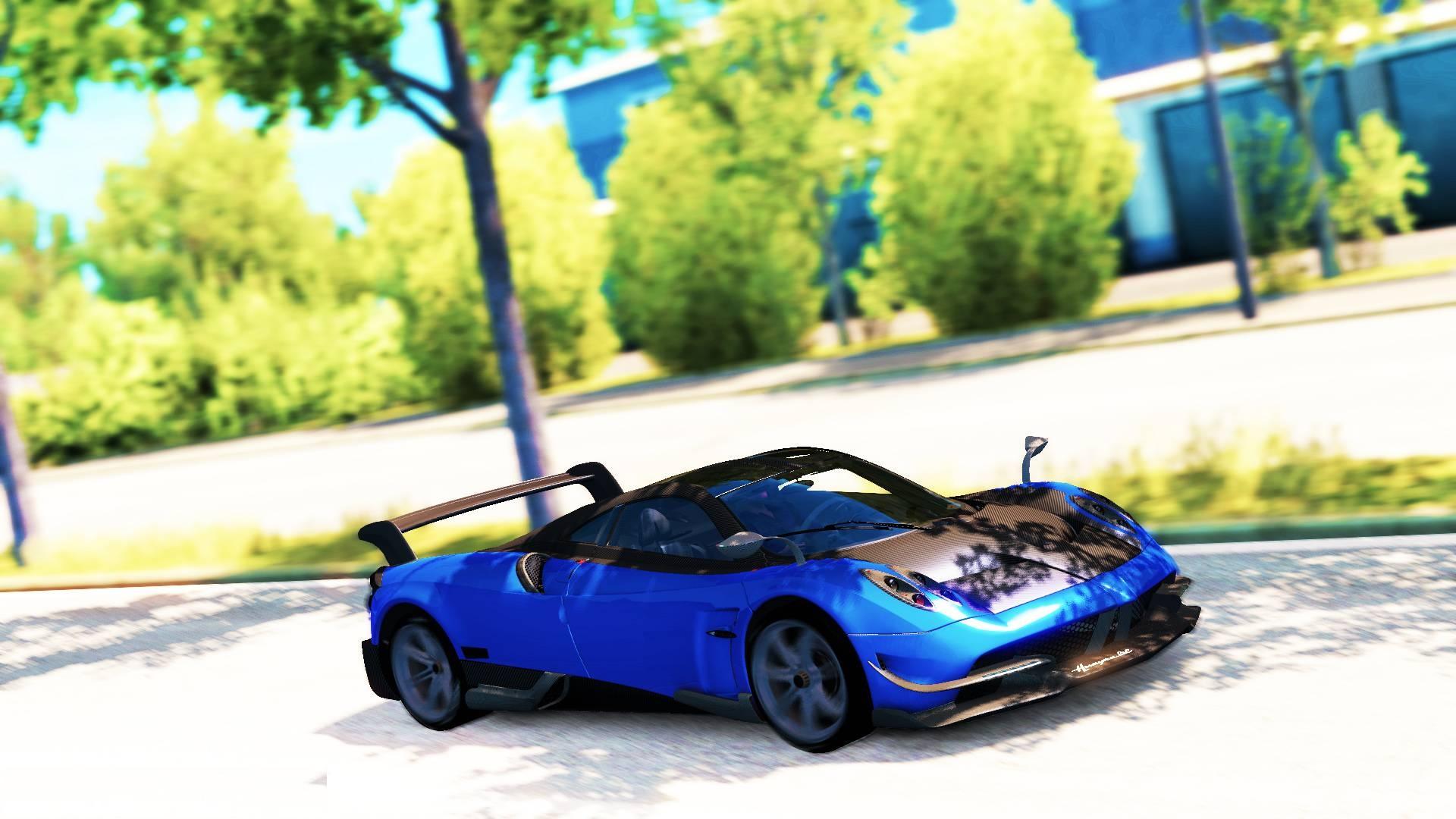 Pagani Huayra Bc Sports Car thumbnail 8