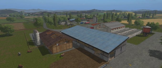 4fach Maps Germantown Landwirtschafts Simulator mod
