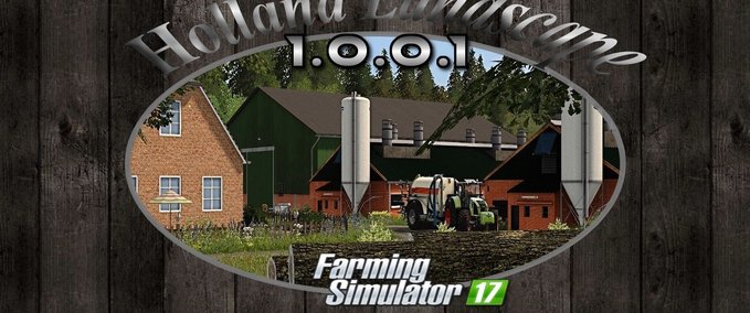 Maps Holland-Landschafts karte Landwirtschafts Simulator mod