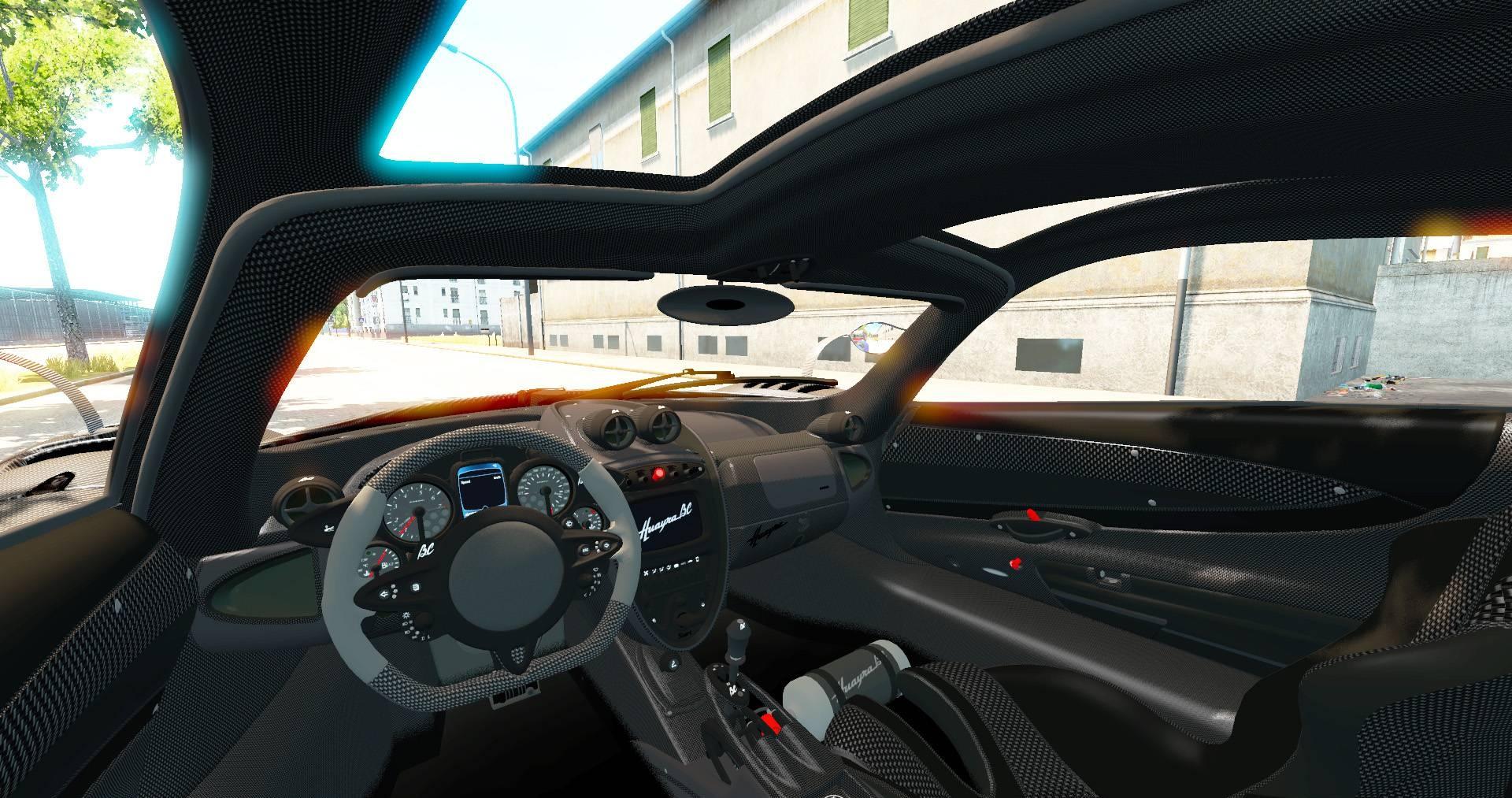 Pagani Huayra Bc Sports Car thumbnail 6