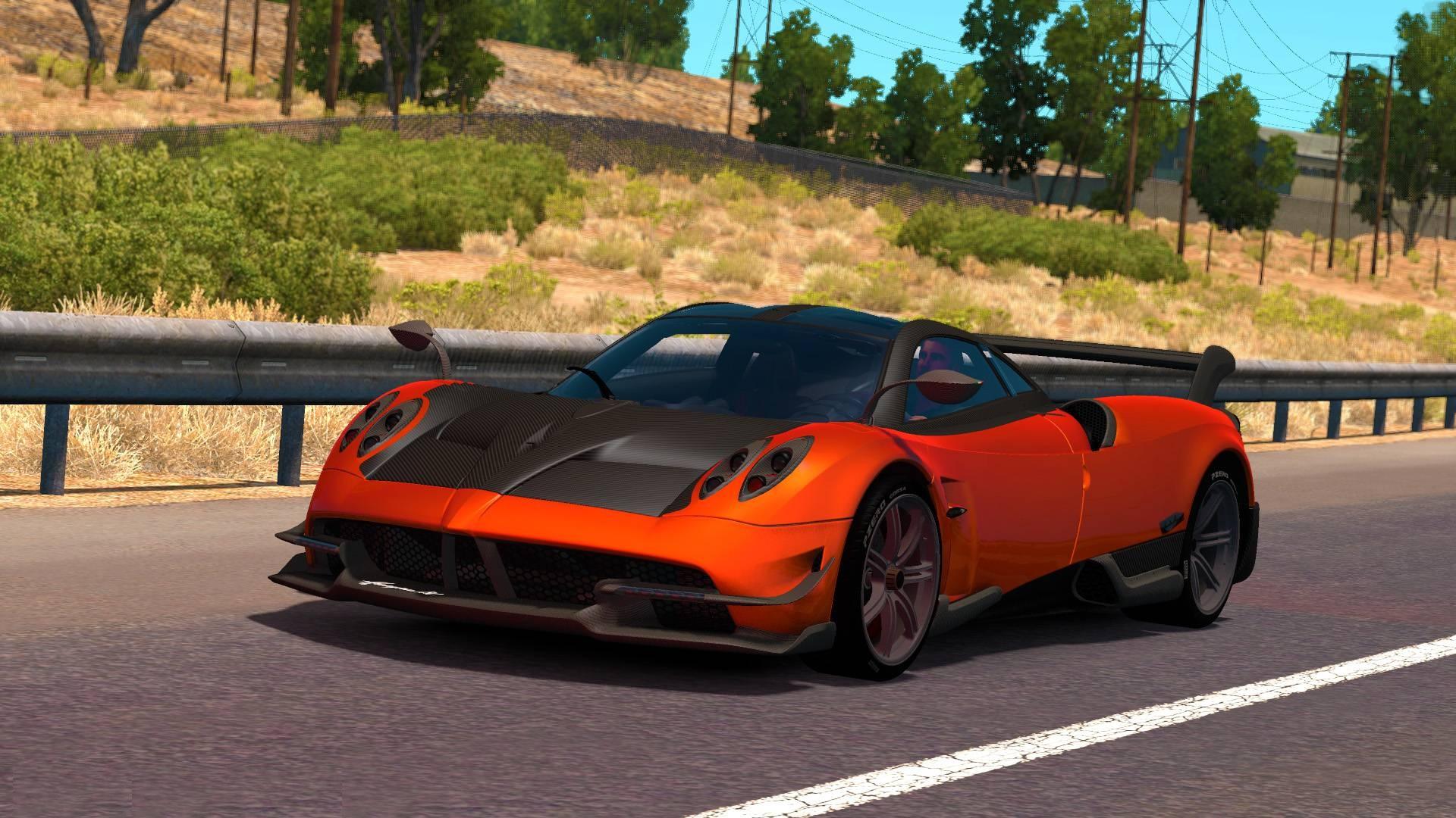 Pagani Huayra Bc Sports Car thumbnail 4