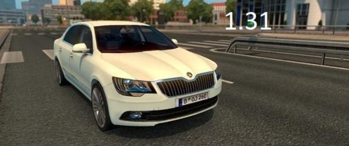 Sonstige Skoda Superb [1.31.x] Eurotruck Simulator mod