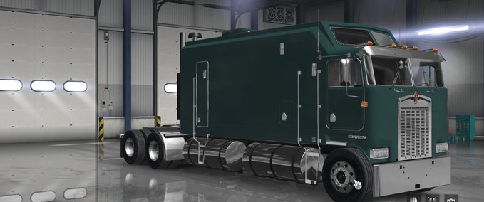 Trucks KENWORTH K100 1.31.X American Truck Simulator mod
