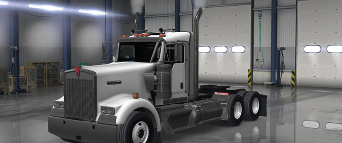 Mods Exhaust Smoke  American Truck Simulator mod