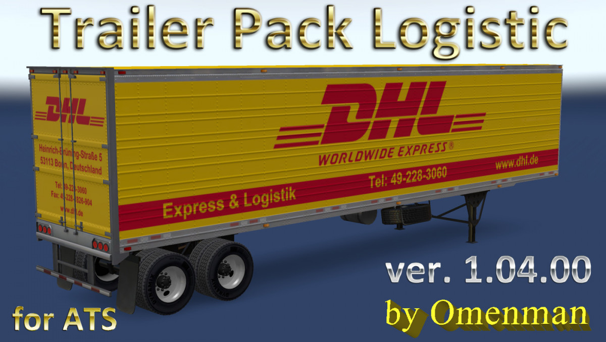 Trailer Pack Logistic v1.04.00 [1.31.x] thumbnail 2