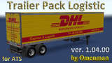Anhängerpaket "Logistik" [1.31.x] Mod Thumbnail