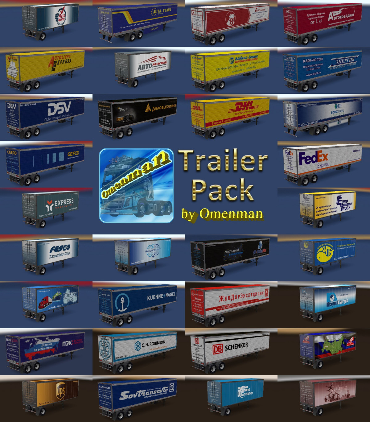Trailer Pack Logistic v1.04.00 [1.31.x]