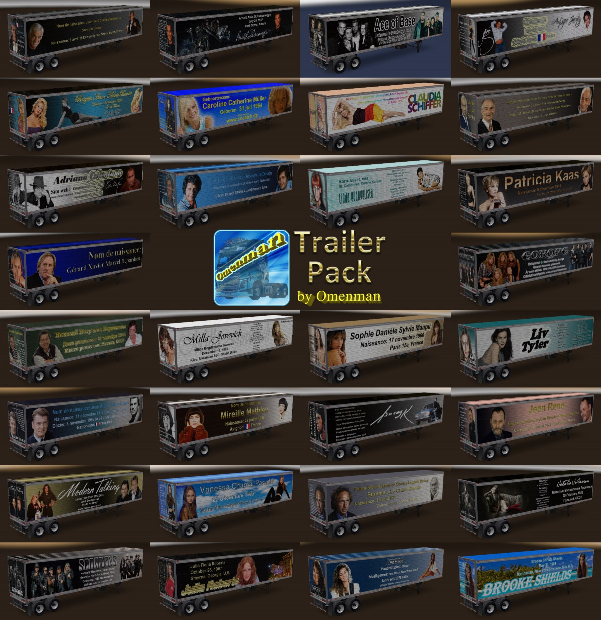 Trailer Pack Stars v1.04.00 [1.31.x]