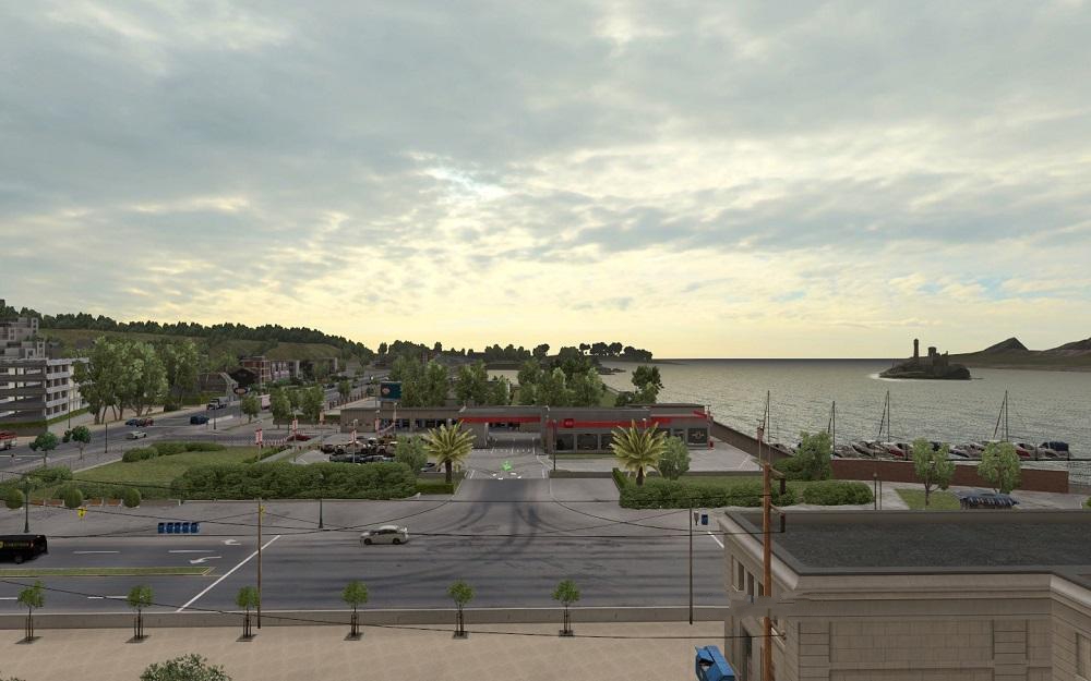 Piva Weather Mod for ATS v 3.3 [1.29] thumbnail 5