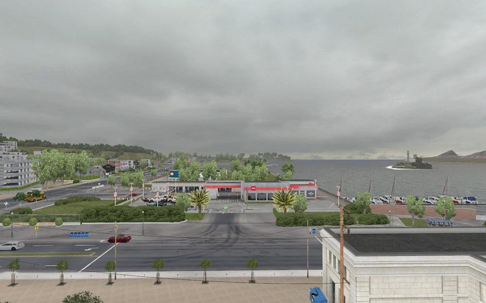 Piva Weather Mod for ATS v 3.3 [1.29] thumbnail 4