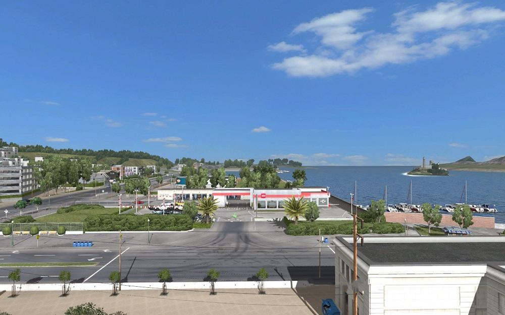 Piva Weather Mod for ATS v 3.3 [1.29] thumbnail 2