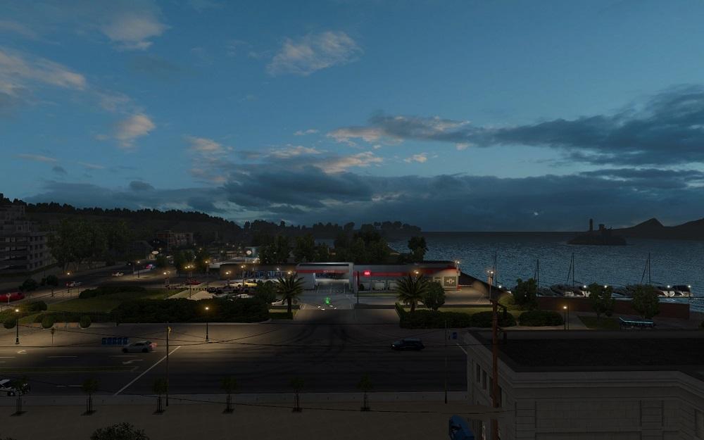 Piva Weather Mod for ATS v 3.3 [1.29]