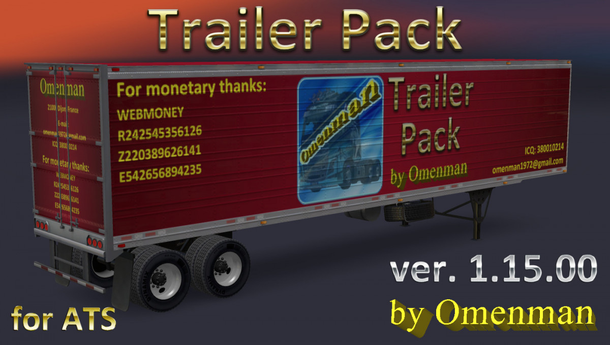 Trailer Pack by Omenman v 1.15.00 (RU + EN) [1.31.x] thumbnail 18