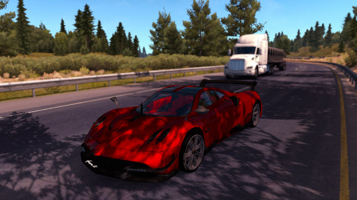 Pagani Huayra BC v 2.1 (1.31.x)