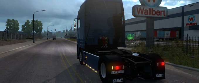 Trucks DAF XF 95 [1.31.x] American Truck Simulator mod