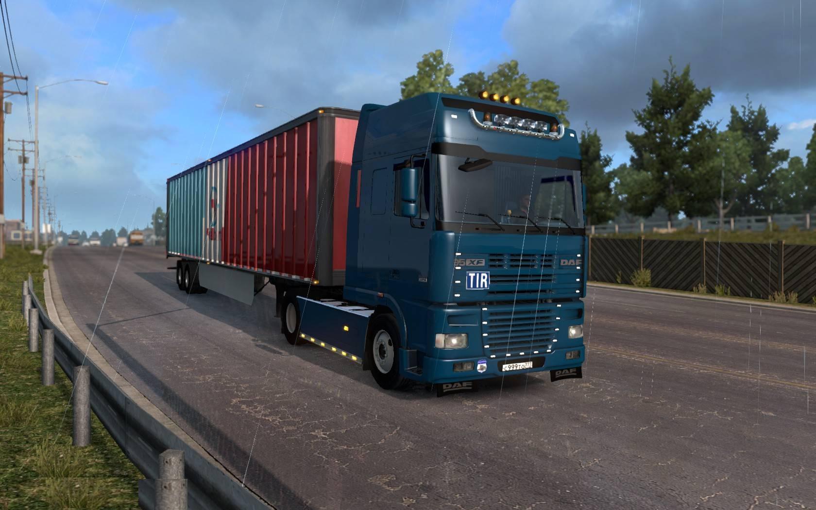 DAF XF 95 v1.0 [1.31.x] thumbnail 3