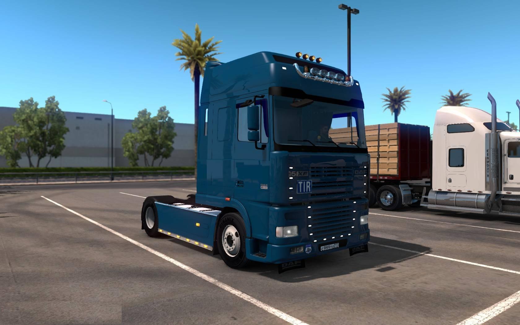 DAF XF 95 v1.0 [1.31.x] thumbnail 2