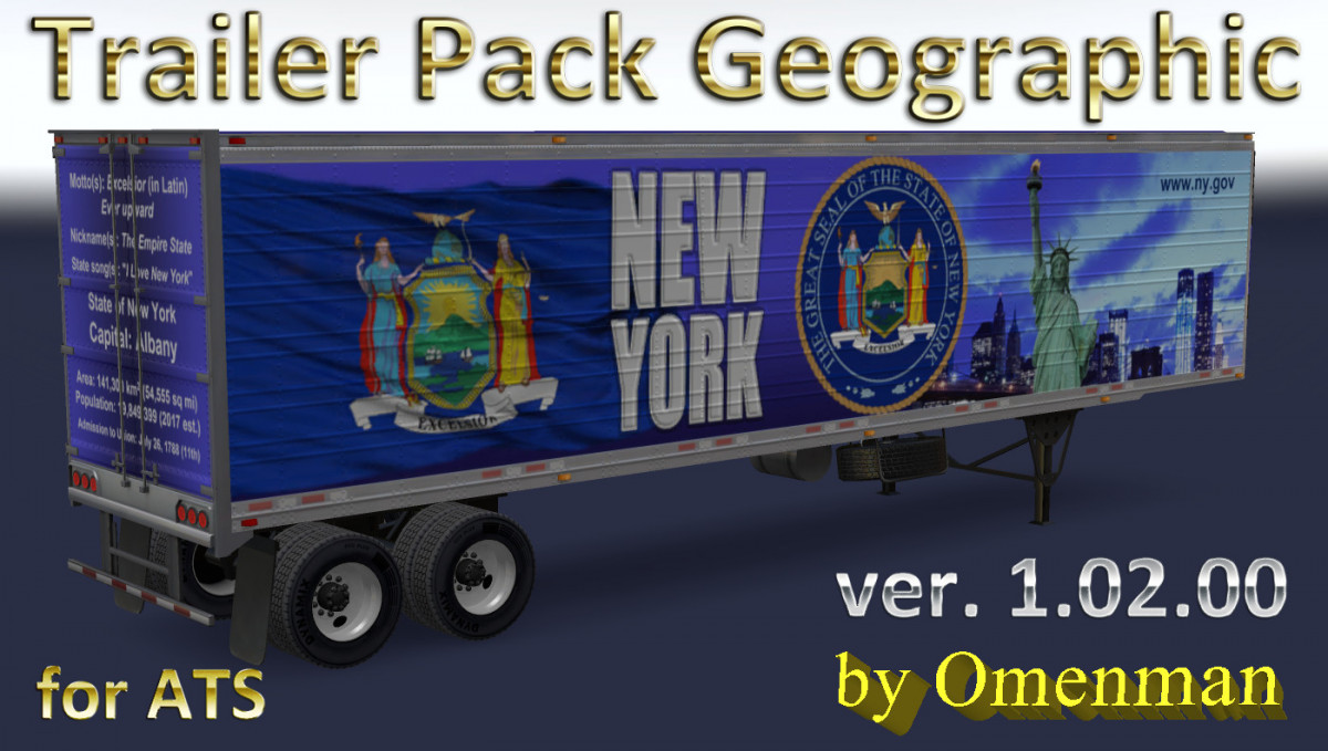 Trailer Pack Geography v1.02.00 [1.31.x] thumbnail 2