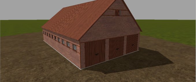 Gebäude FS17 Kuhstall Landwirtschafts Simulator mod