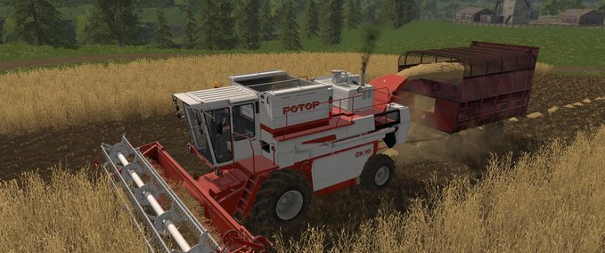 Sonstige Traktoren SK-10 Rotot Landwirtschafts Simulator mod