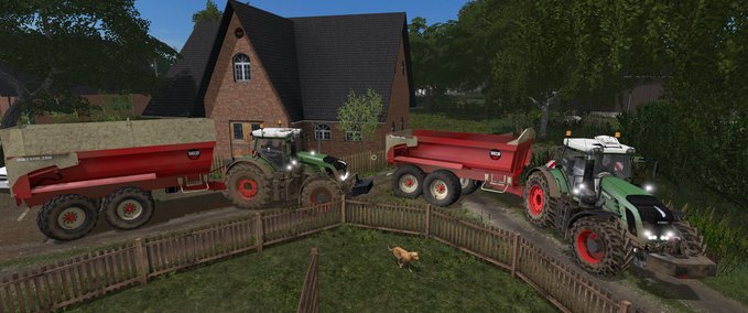 Tandem Beco Maxxim 200 Landwirtschafts Simulator mod