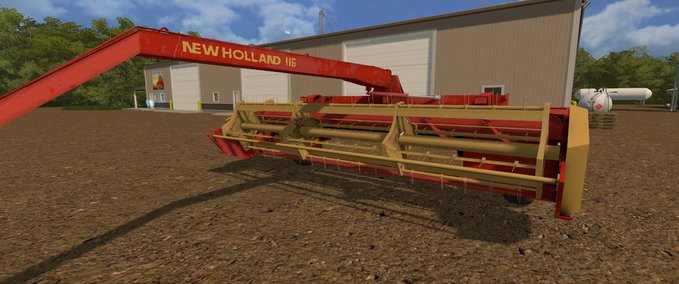 New Holland 116 Hydroschwingen Haybine Mod Image