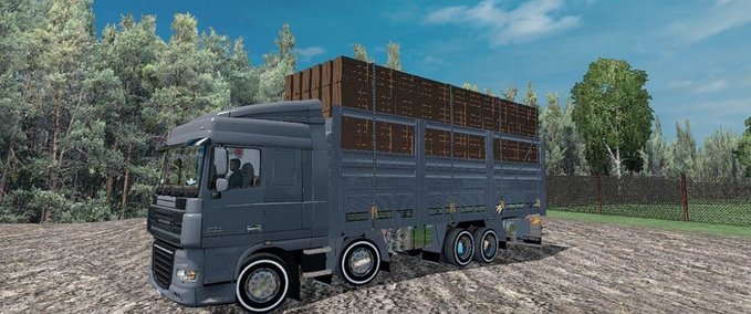 DAF DAF XF K?rkayak [1.31.x] Eurotruck Simulator mod