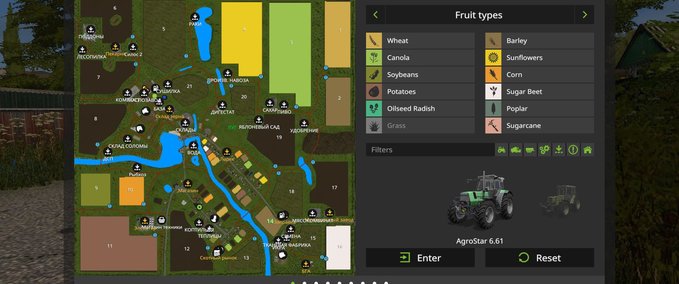 Maps Die Michurin Kollektivfarm Landwirtschafts Simulator mod