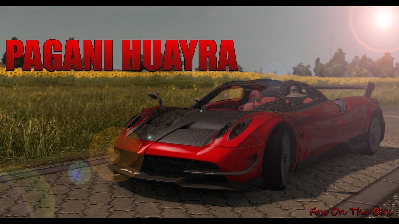 Pagani Huayra BC Sports New Version [1.31.x] - Thumbnail 1