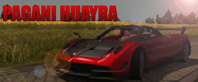 Sonstige Pagani Huayra BC Sports New Version [1.31.x] Eurotruck Simulator mod
