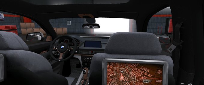 Sonstige BMW X6M 50d [1.31.x] Eurotruck Simulator mod