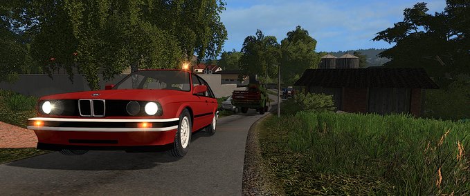 PKWs BMW 325i Touring Landwirtschafts Simulator mod