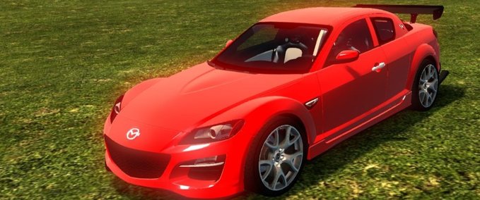 Sonstige Mazda RX-8 Spirit 2012 (1.31.x) Eurotruck Simulator mod