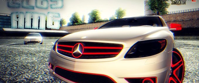 Mercedes Mercedes Benz CL65 AMG [1.31.x] Eurotruck Simulator mod