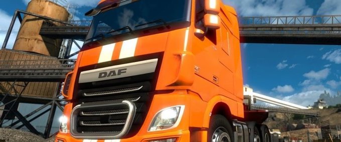 DAF DAF Euro 6 und XF Speed Gearbox Eurotruck Simulator mod
