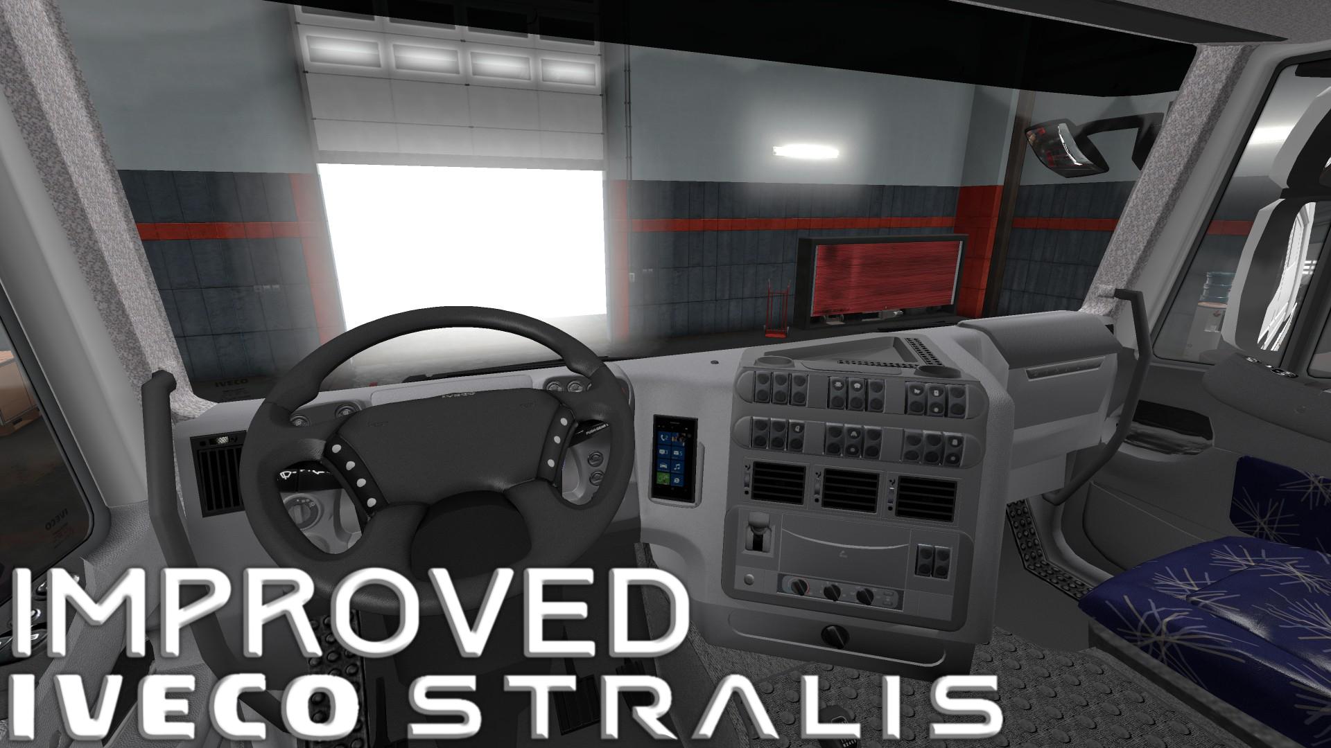 Improved Iveco Stralis v1.0 (1.28.x) thumbnail 5